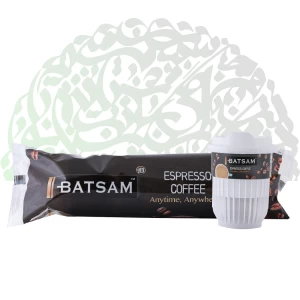 قهوه فوری اسپرسو لیوانی 5 عددی باتسام