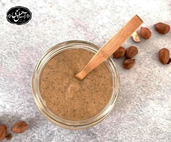 نحوه بسته بندی کره فندق برای ارسال به شهرستان توسط آجیل چی