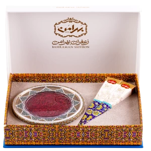 زعفران4گرم سما بهرامن