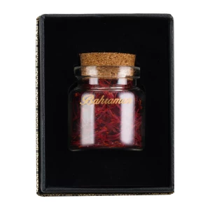 زعفران2گرمی مینیاتور بهرامن