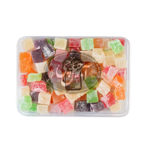 لوکوم حبه میوه ای کریستالی