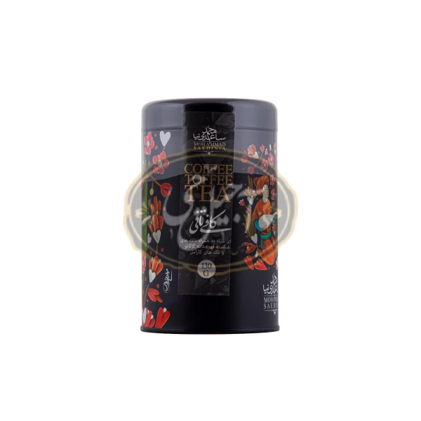 دمنوش کافی تافی استوانه 130 گرمی ساعدی نیا