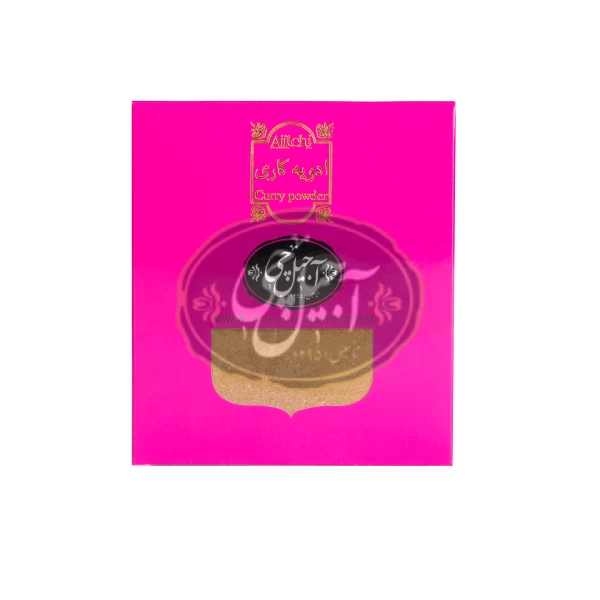 ادویه کاری بسته 100 گرمی