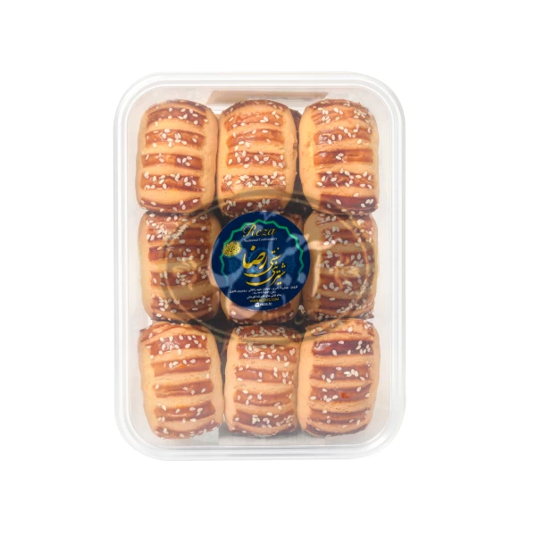 نان چایی نرم کره ای رضا