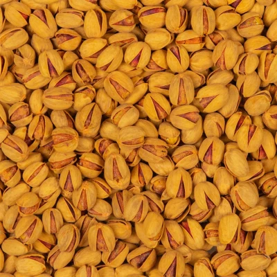 پسته کله قوچی زعفرانی دستچین