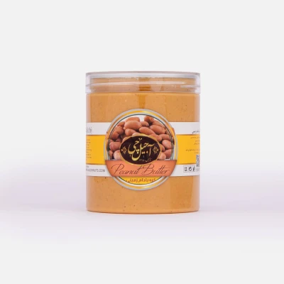 کره بادام زمینی آستانه 450 گرمی آجیل چی