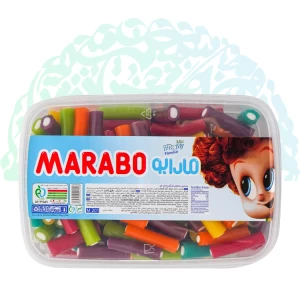 پاستیل لقمه800گرمی مارابو