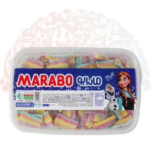 پاستیل نواری 700 گرمی مارابو