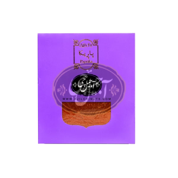 پاپریکابسته  100گرمی