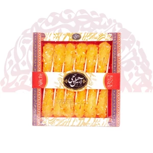 نبات نی دار چوبی بسته  12عددی با پر زعفران