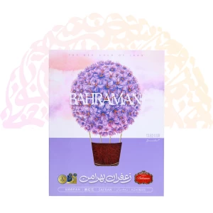 زعفران 3مثقالی قوطی بهرامن