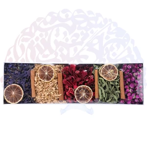 کادویی گل گونه آجیل چی