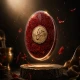 زعفران نیم مثقالی قوطی گرد آجیل چی