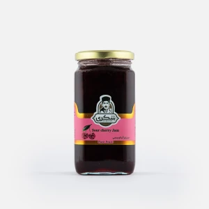 مربا آلبالو 650 گرمی شکری