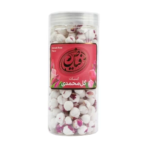 آبنبات گل محمدی بسته 400 گرمی فیاض