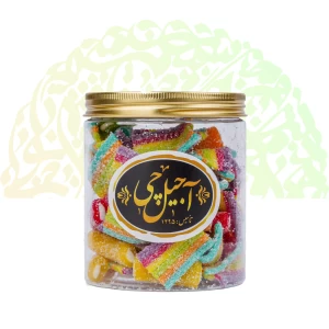 پاستیل نواری 200 گرمی آجیل چی