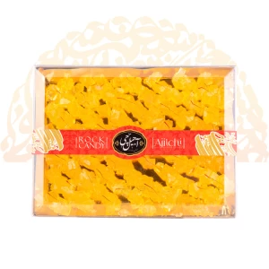 نبات شاخه متوسط بسته کریستال با پر زعفران آجیل چی