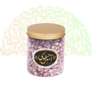نقل ابریشمی گل محمدی 300گرمی آجیل چی