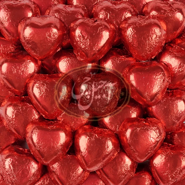 شکلات قلبی فرمند