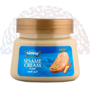 کرم کنجد ساده 350 گرمی سیرنگ