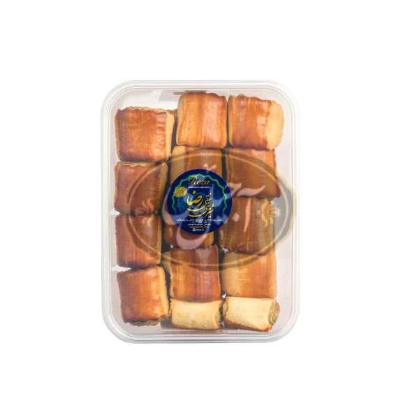 نان نازک پسته ای رضا