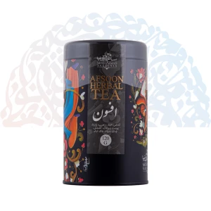 دمنوش افسون استوانه 120 گرمی ساعدی نیا
