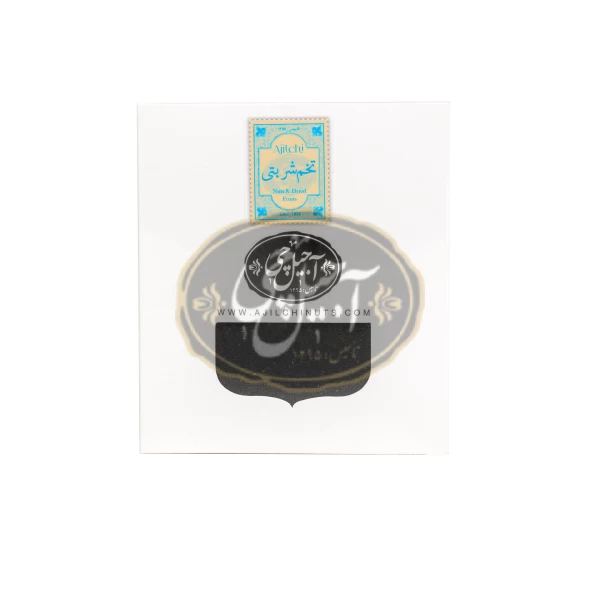 تخم شربتی ریز بسته 100 گرمی