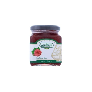 مربا گل 300 گرمی شکری