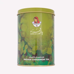 چای هندوستان با طعم هل 325 گرمی شهرزاد