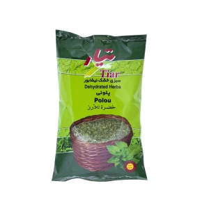 سبزی پلو بسته 180 گرمی تیار