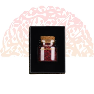 زعفران2گرمی مینیاتور بهرامن