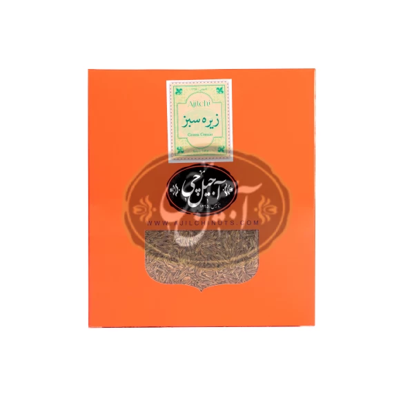 زیره سبز بسته 100 گرمی