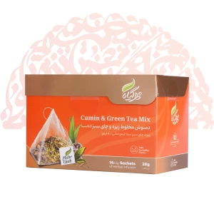 دمنوش هرمی سنا (تناسب) 14عددی مهر گیاه