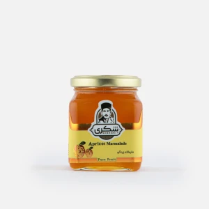 مارمالاد زردآلو 300 گرمی شکری