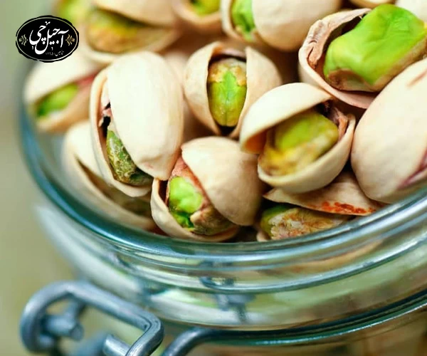 خرید پسته کله قوچی زعفرانی