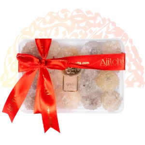 نبات کریستالی طعم دار آجیل چی