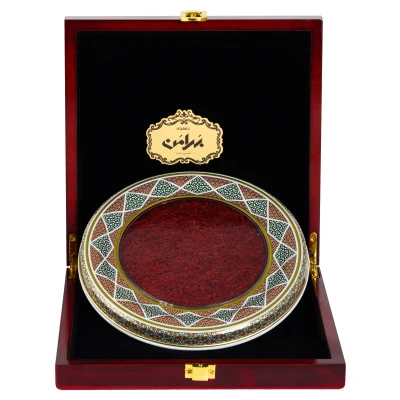 کادویی لوکس تاپ سوپر نگین بهرامن