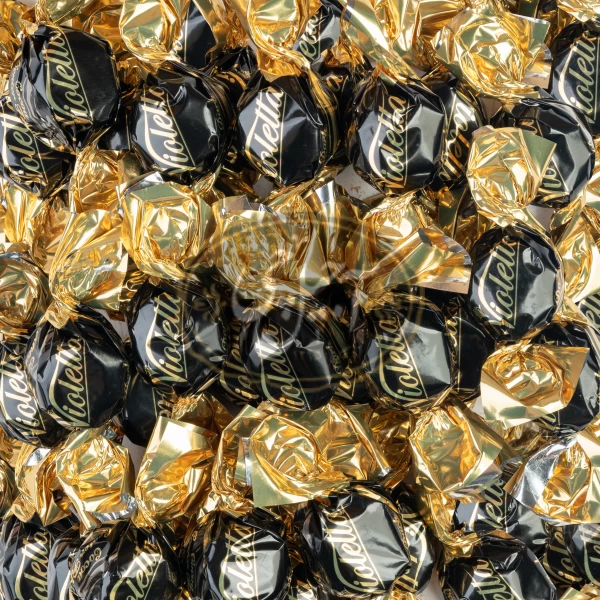 شکلات ویولتا تلخ دوسرپیچ فرمند