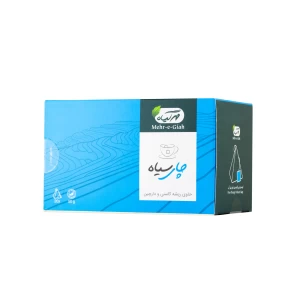 چای سیاه ریشه کاسنی و دارچین 20عددی مهرگیاه