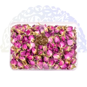 غنچه گل سرخ کریستالی بسته 50گرمی