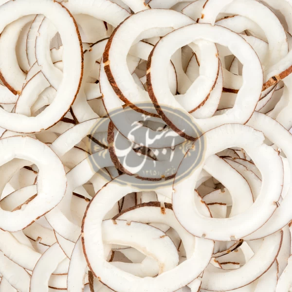 نارگیل خشک اسلایس درجه یک