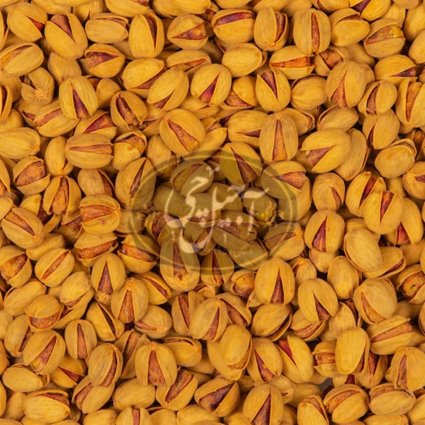 پسته کله قوچی زعفرانی دستچین