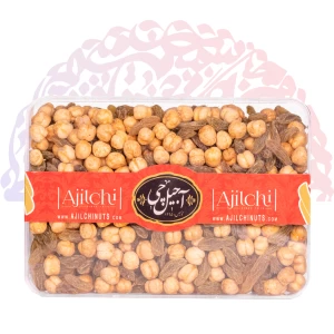 نخود و کشمش کادویی بسته 350گرمی آجیل چی